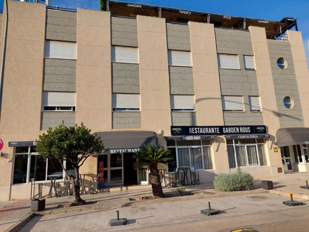 Hostal Garden Rous Paiporta Exterior photo